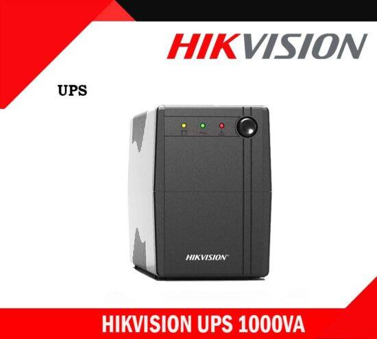 HIKVISION UPS MODEL NO:DS-UPS1000