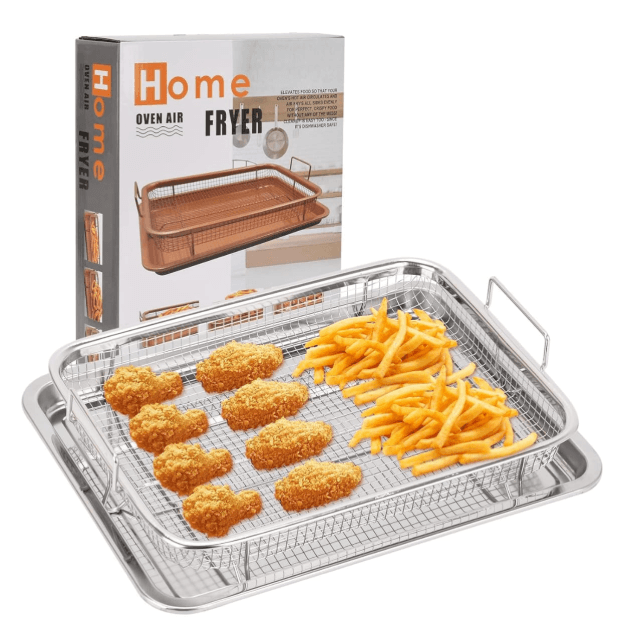 AIR FRYER OVEN TRAY