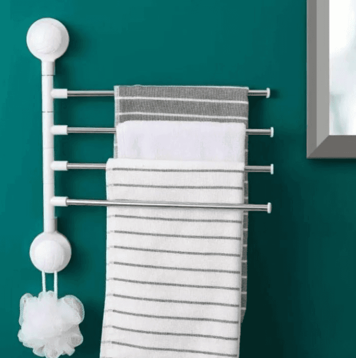 BATHROOM TOWEL RACK