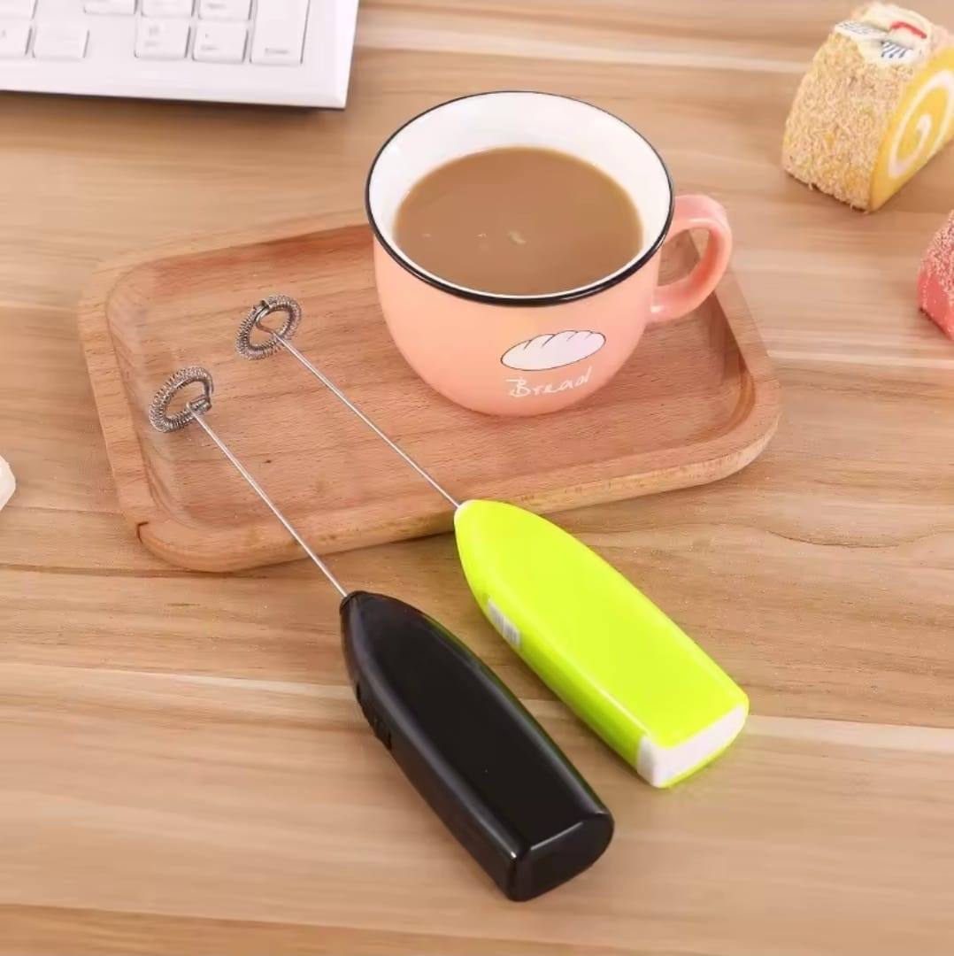 ELECTRIC EGG BEATER & MILK FROTHER