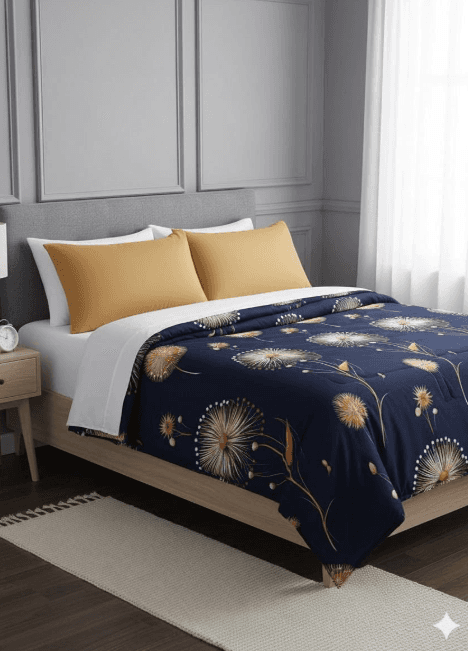 PRINTED BEDSHEET - TWILL COTTON MATERIAL