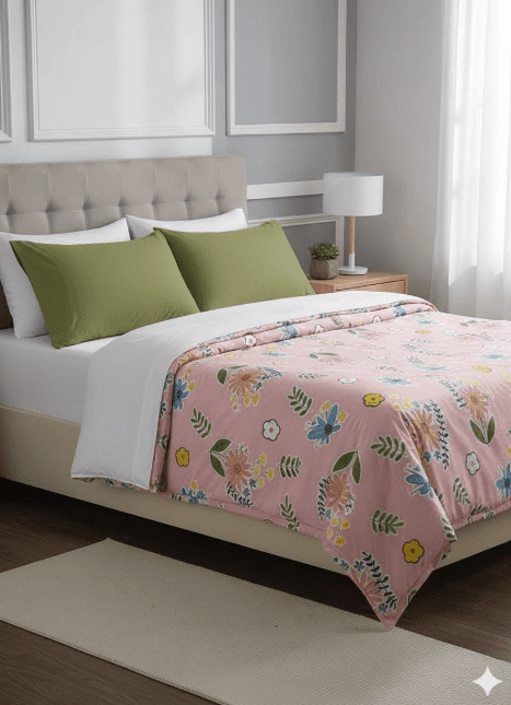 PRINTED BEDSHEET - 90/100 INCH
