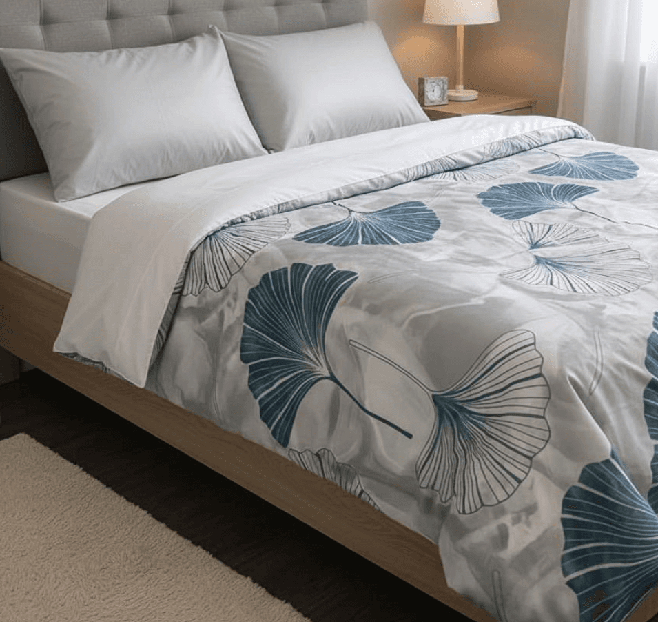 ELEGANT PRINTED BEDSHEET