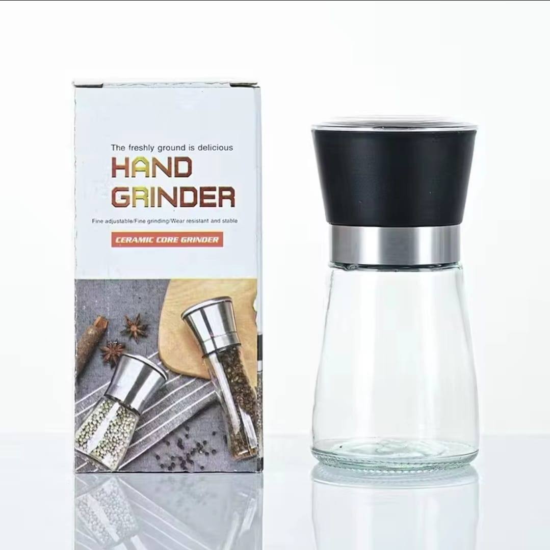 1PCS MANUAL SALT & PEPPER GRINDER
