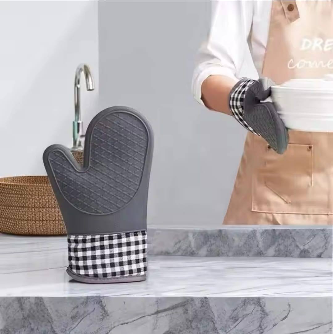 SILICONE INSULATED KITCHEN GLOVE