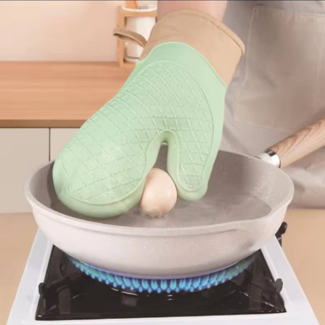 SILICONE INSULATED KITCHEN GLOVE