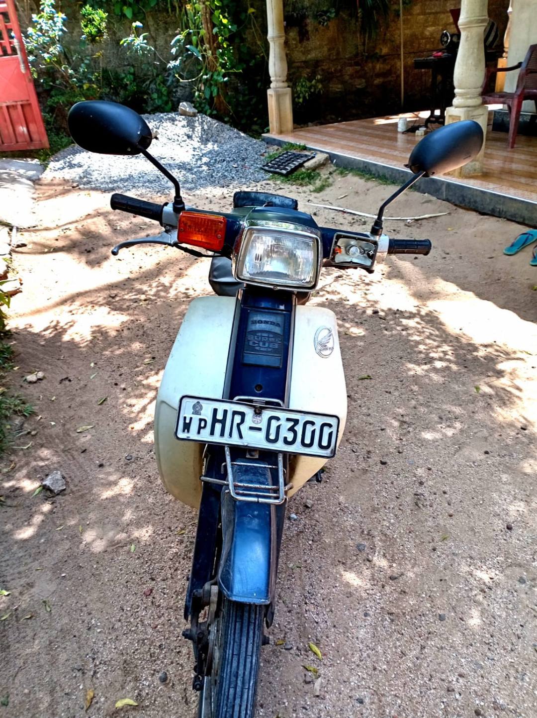 SUPERCUB 50 SELF START