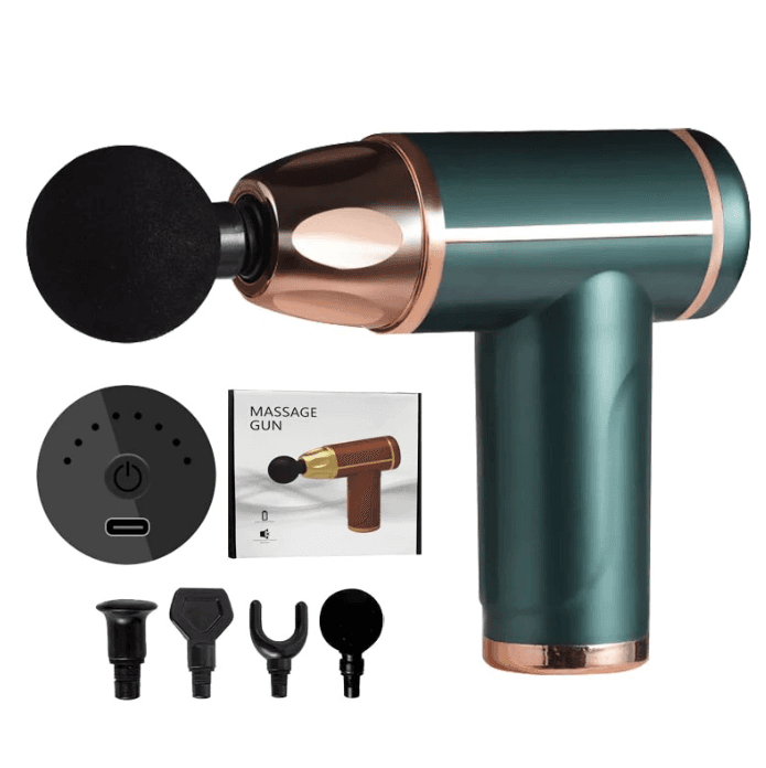 4 IN 1 MASSAGE GUN