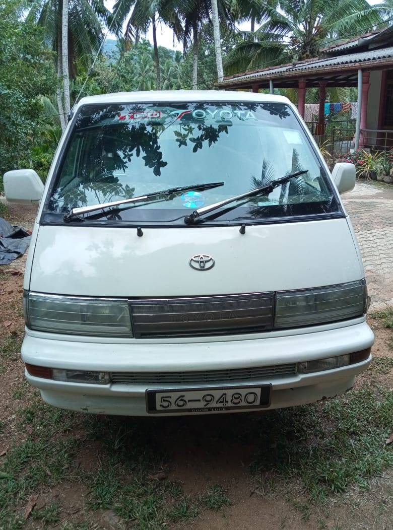 TOYOTA TOWNACE CR27 – 1991