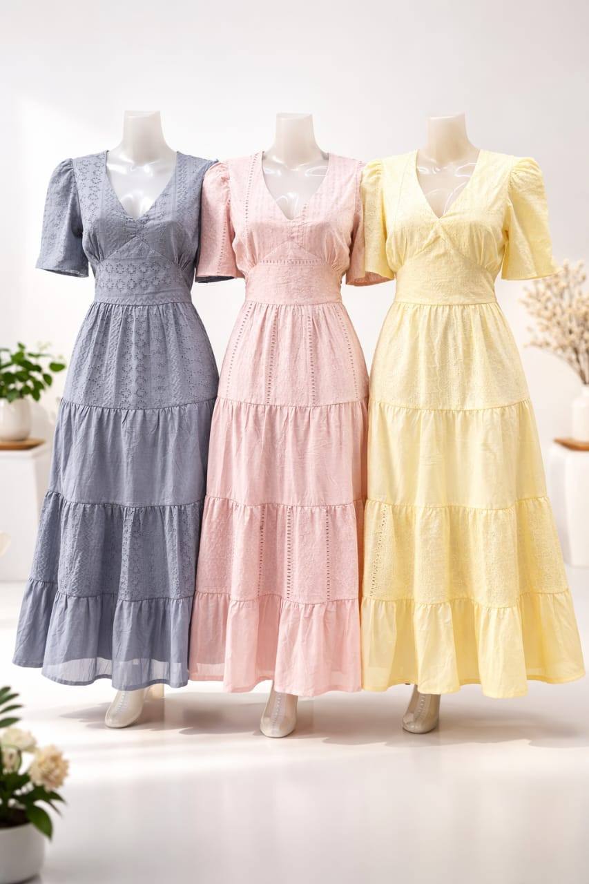 NEW CUTLON LONG FROCK