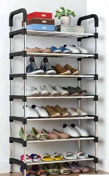 ULTRA-THIN 7 LAYER SHOES ORGANIZER CABINET
