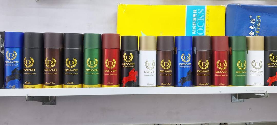 DENVER 165ML BODY SPRAY
