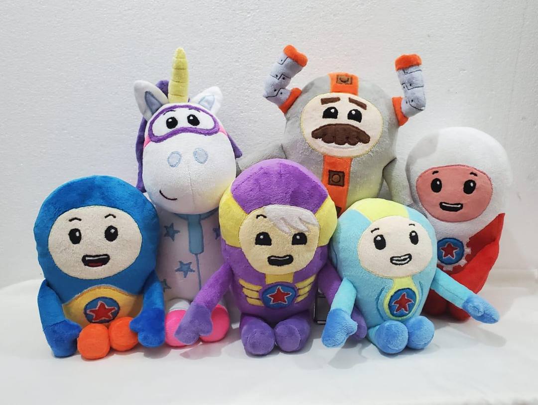 HANDMADE CHARACTER SOFT TOYS