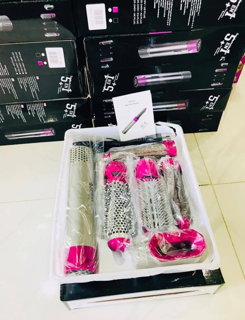 HAIR STYLER MACHINE