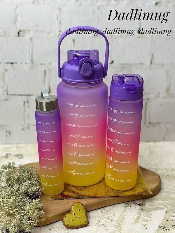 WATER BOTTLE SET