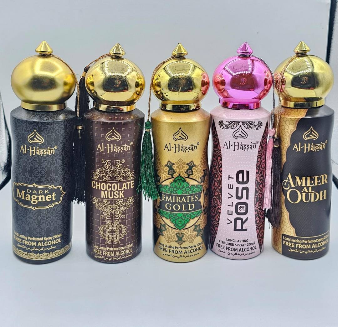AL-HASSAN LONG LASTING PERFUME 200ML