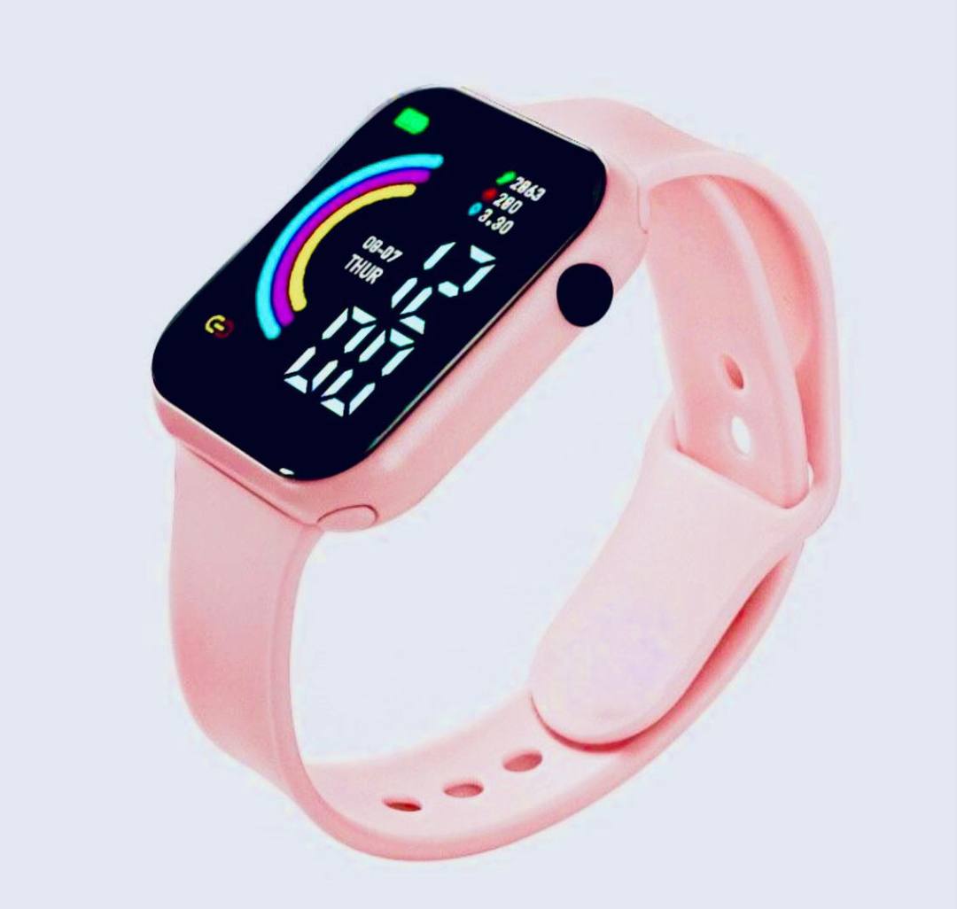 DIGITAL RAINBOW SMART LED WATCHES
