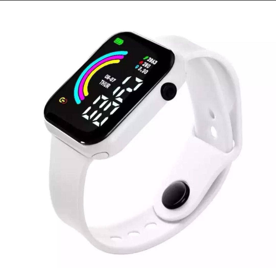 DIGITAL RAINBOW SMART LED WATCHES