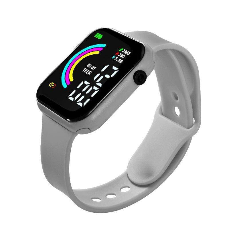 DIGITAL RAINBOW SMART LED WATCHES