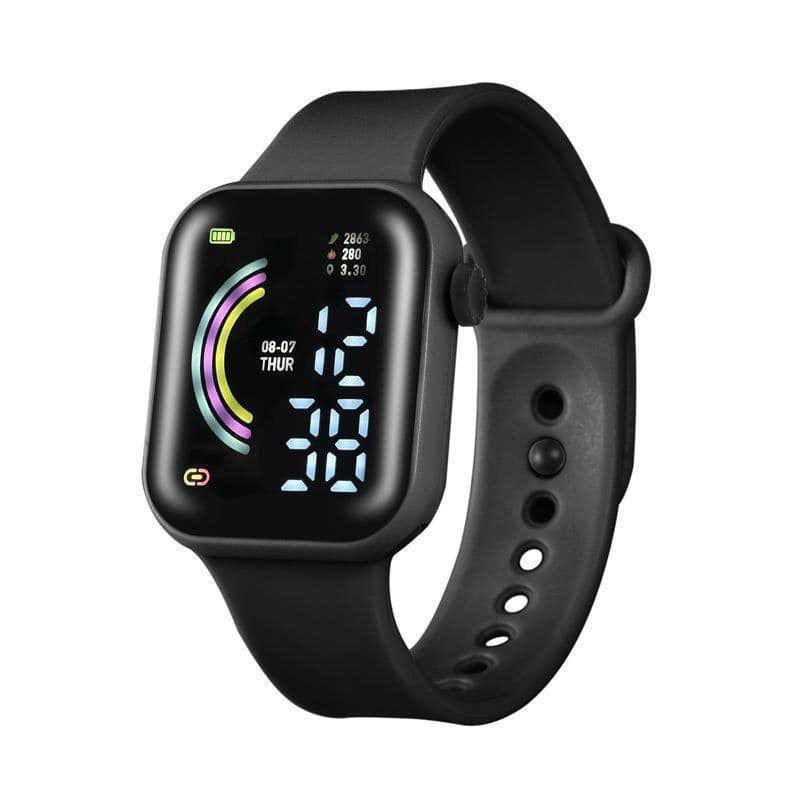 DIGITAL RAINBOW SMART LED WATCHES