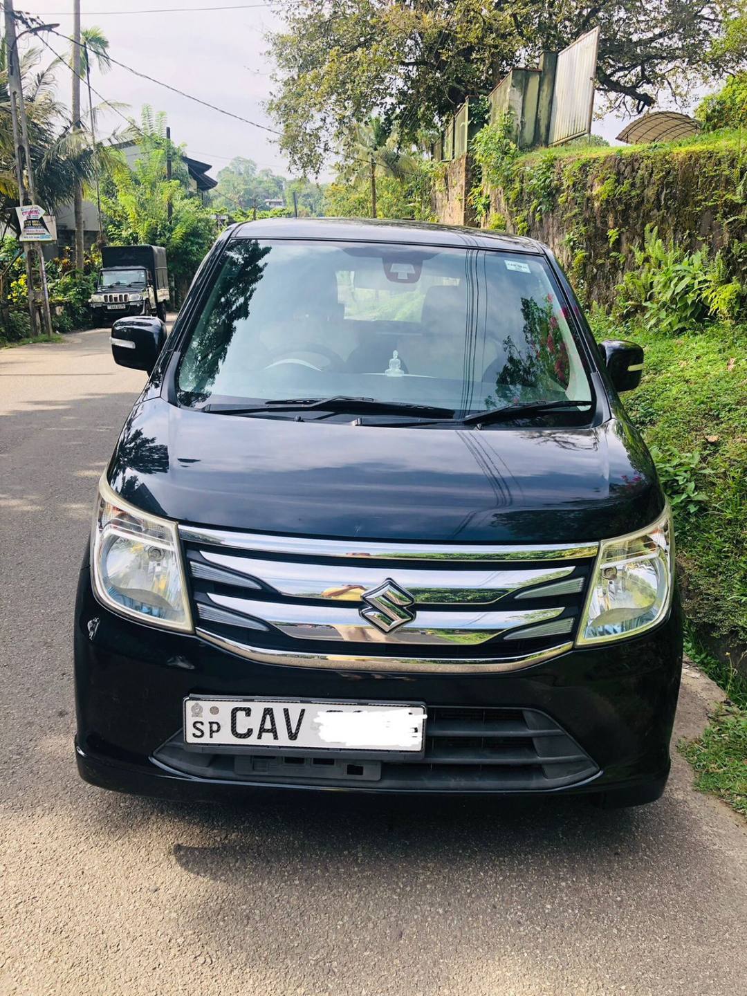 SUZUKI WAGON R 2015