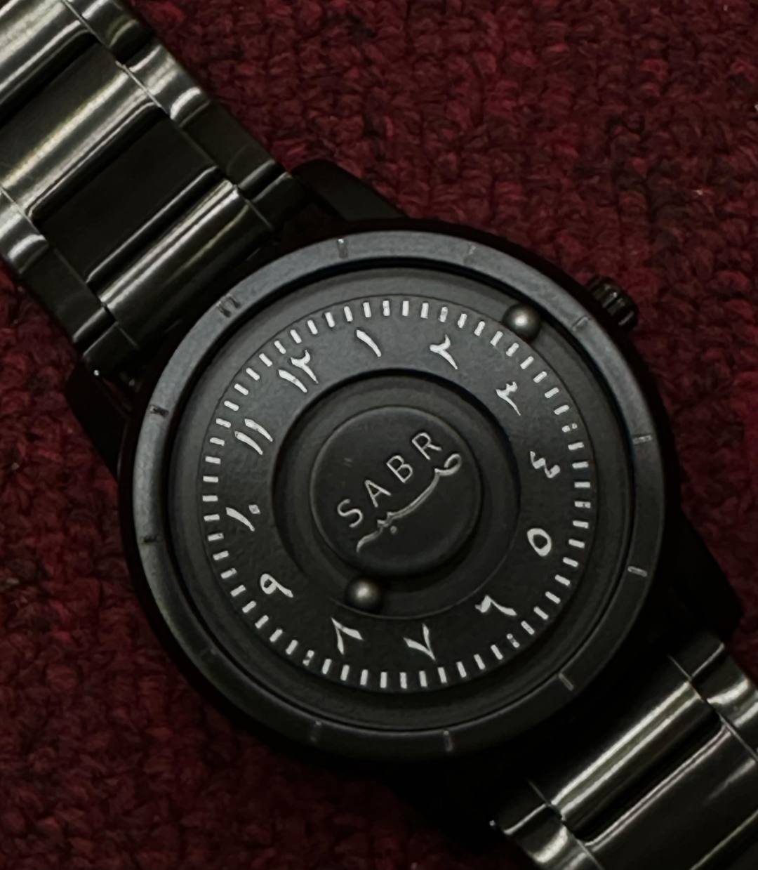 SABR FASHIONABLE STEEL MEN’S WATCHES