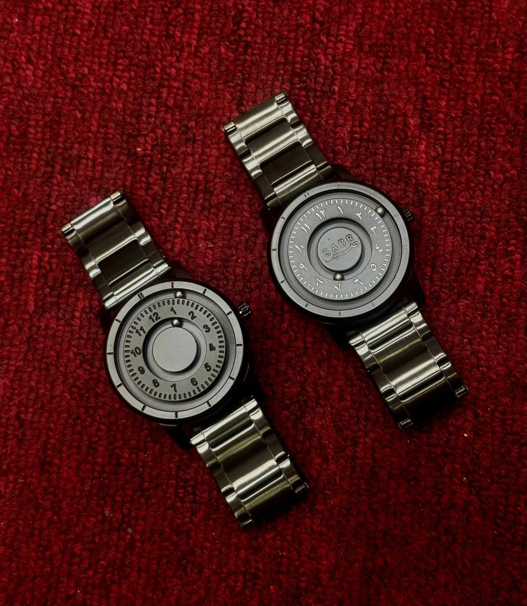 SABR FASHIONABLE STEEL MEN’S WATCHES