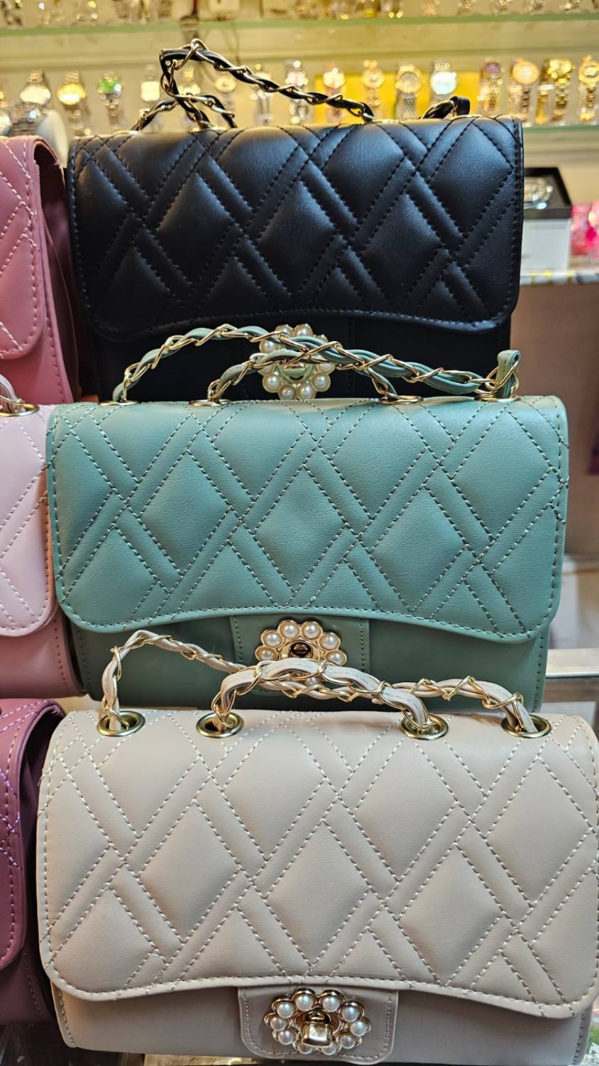 IMPORTED LADIES SIDE BAG