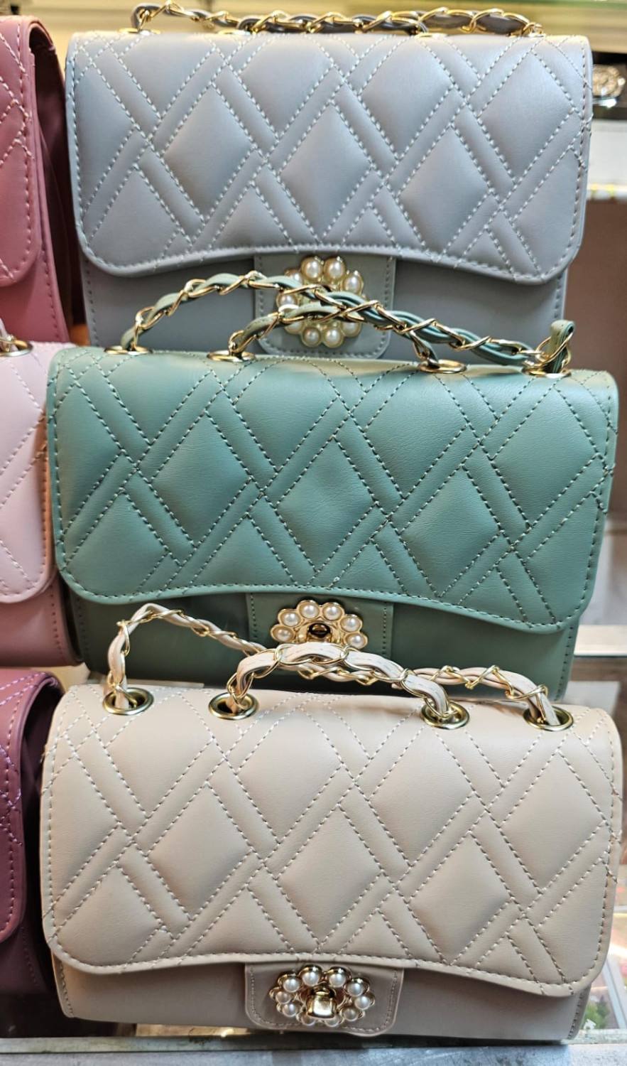 IMPORTED LADIES SIDE BAG