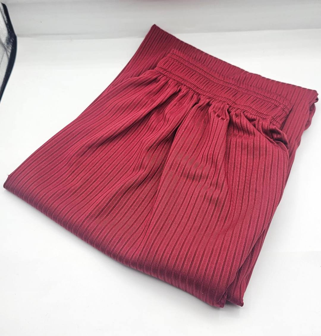 RIB PANTS