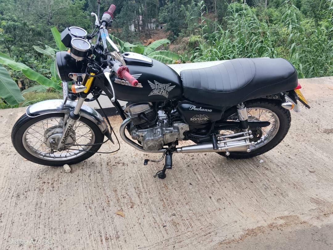 HONDA CM CUSTOM FOR SALE
