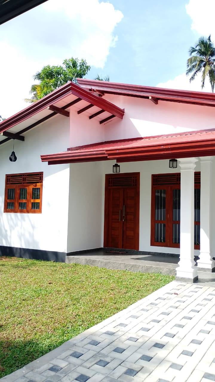 NEW SINGLE STOREY HOUSE FOR SALE KIDELPITIYA