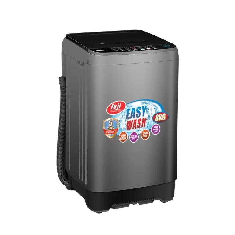 FUJI FULLY AUTOMATIC TOP LOADING WASHING MACHINE FUWM-80 [8KG]