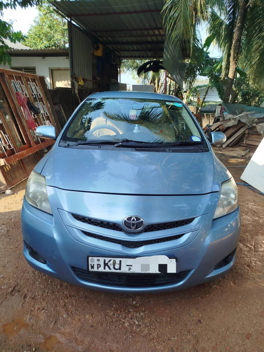 TOYOTA BELTA 2011