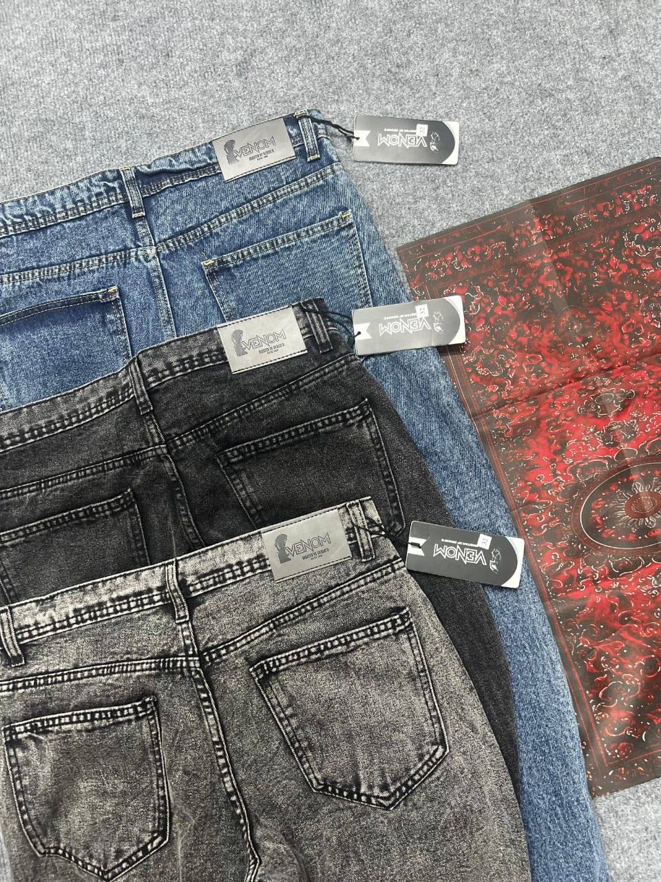 TRENDING ACID WASH BIG FOLD DENIM