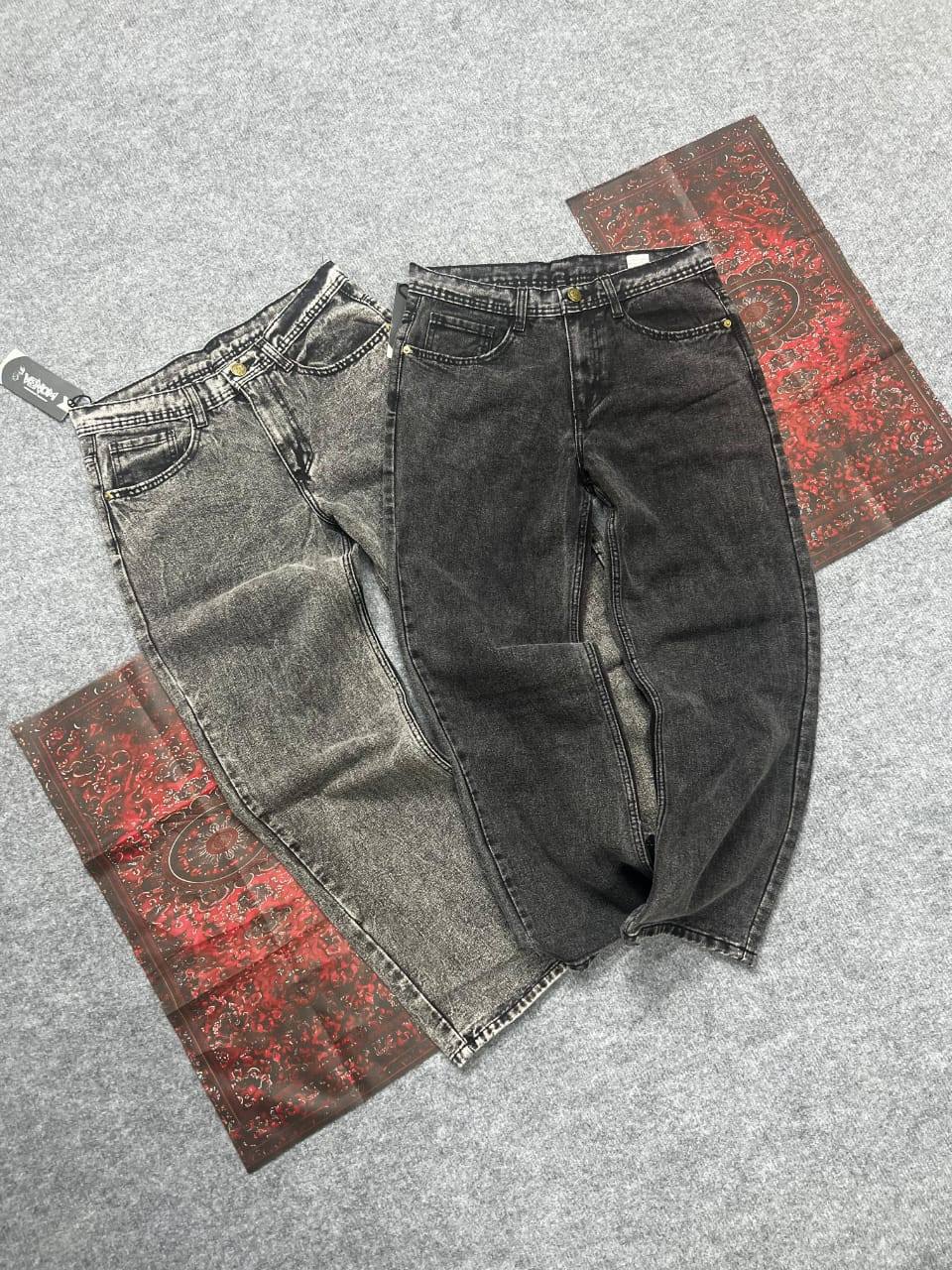 TRENDING ACID WASH BIG FOLD DENIM