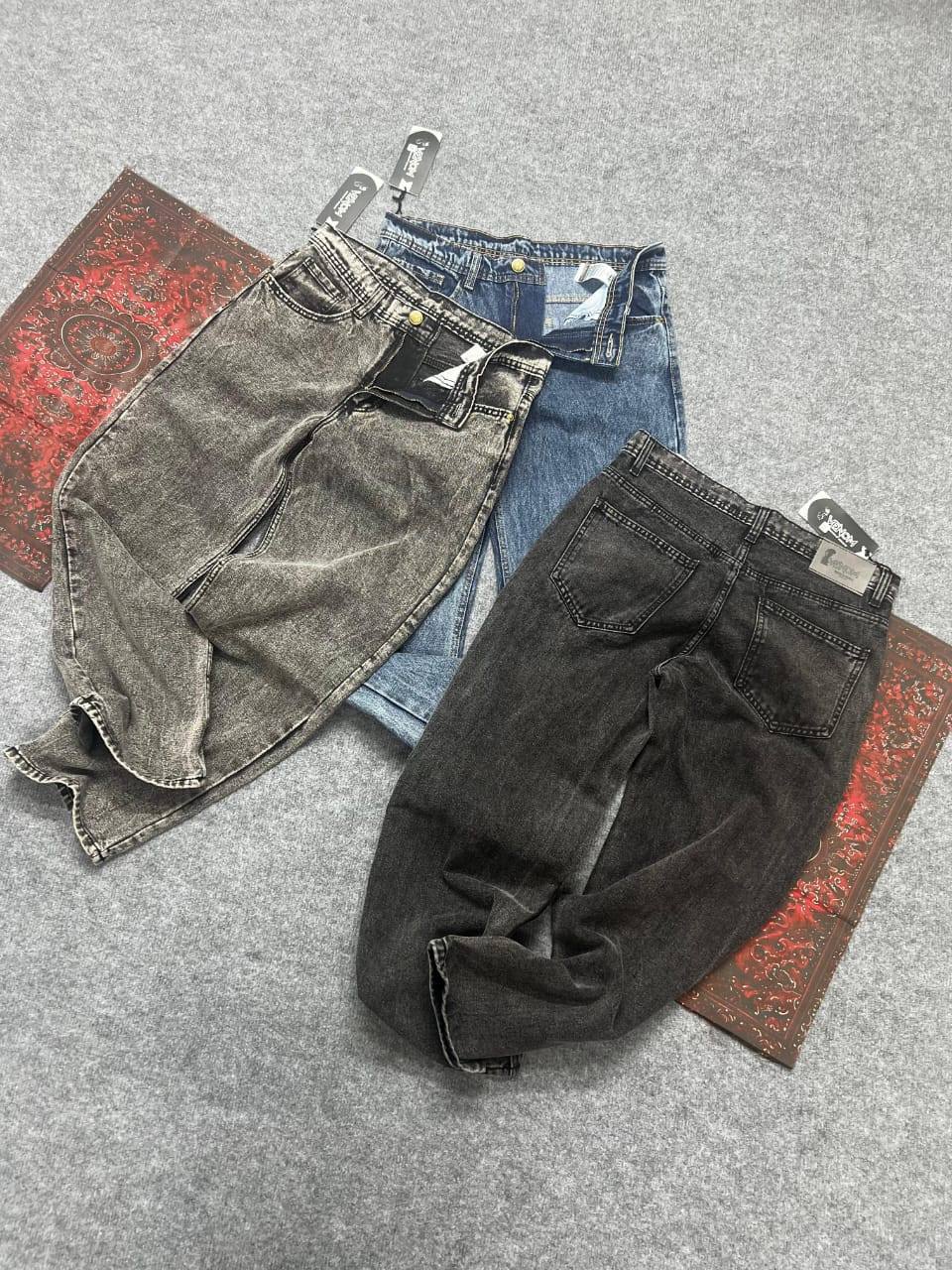 TRENDING ACID WASH BIG FOLD DENIM
