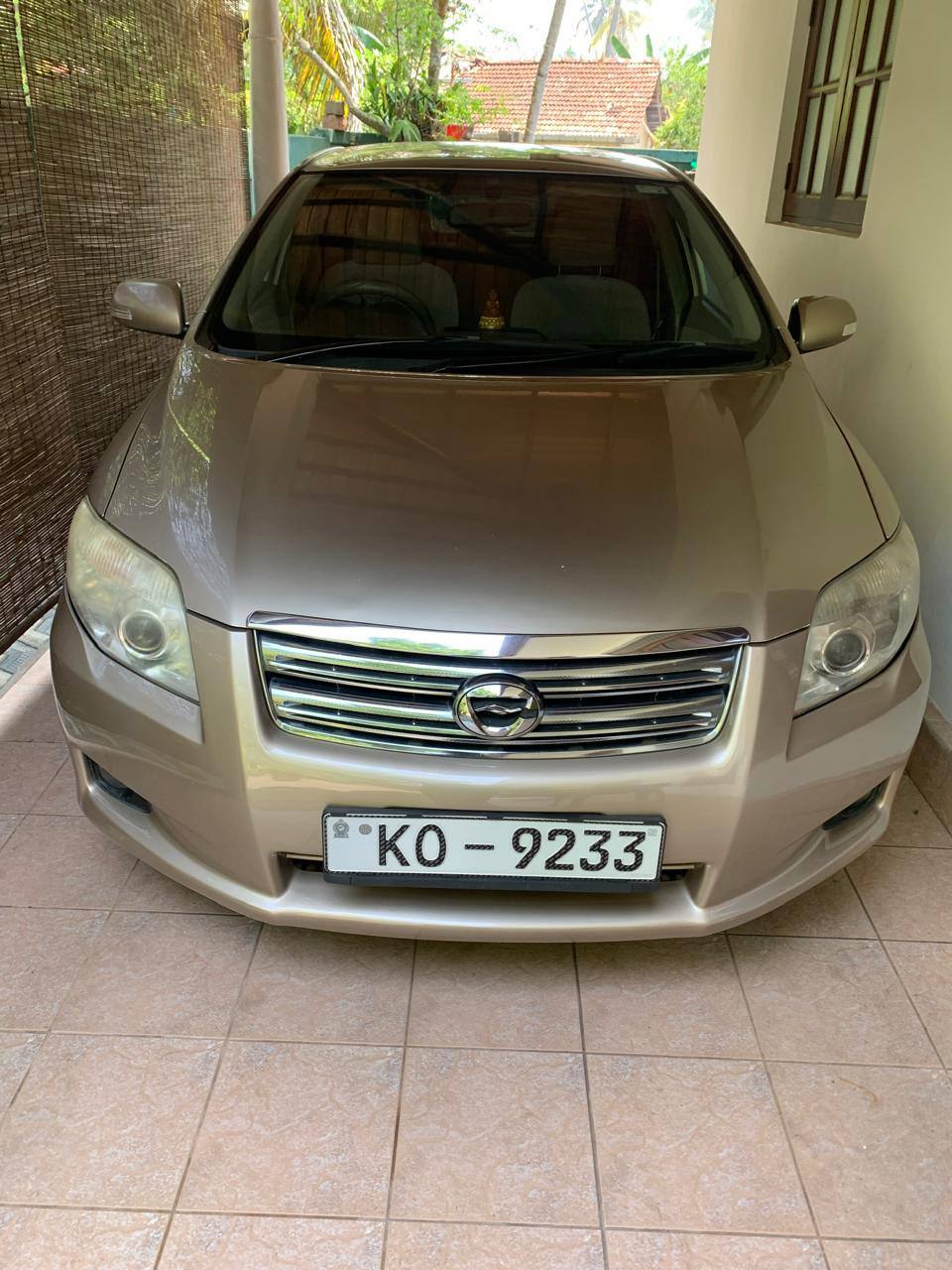 TOYOTA AXIO FOR SALE