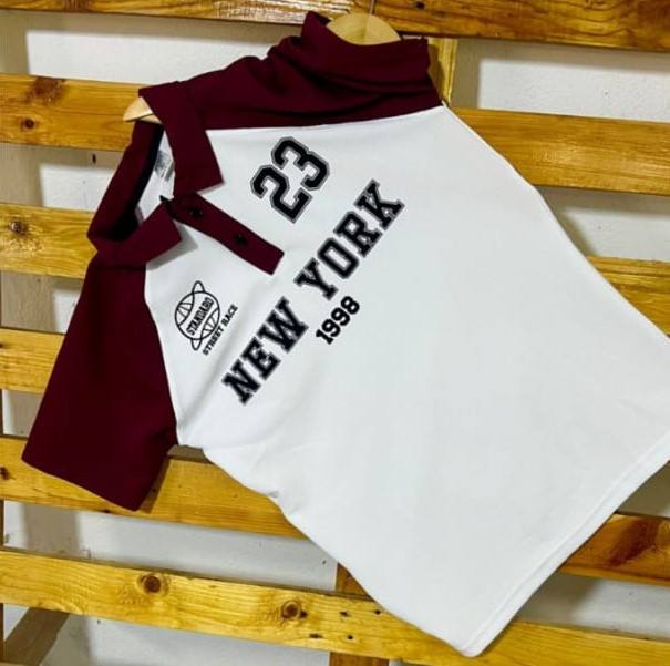 KIDS RAGLAN COLLAR T-SHIRTS