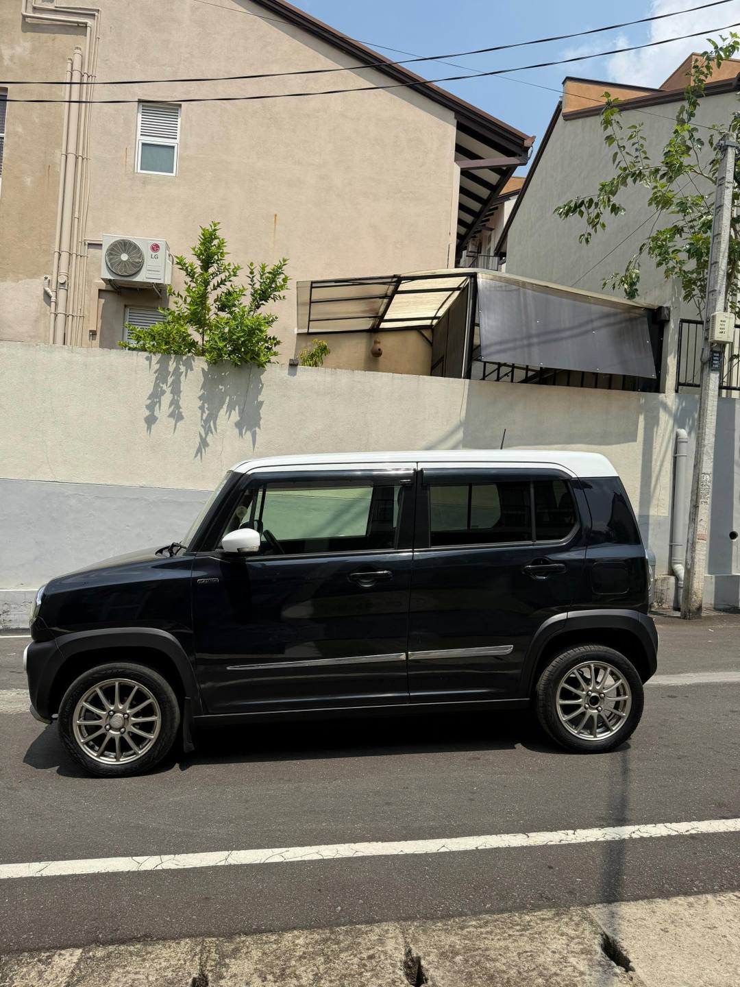 SUZUKI HUSTLER 2015