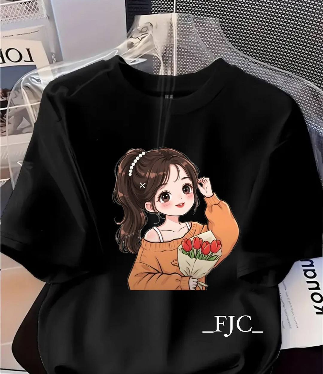 CASUAL WEAR T SHIRT FOR LADIES