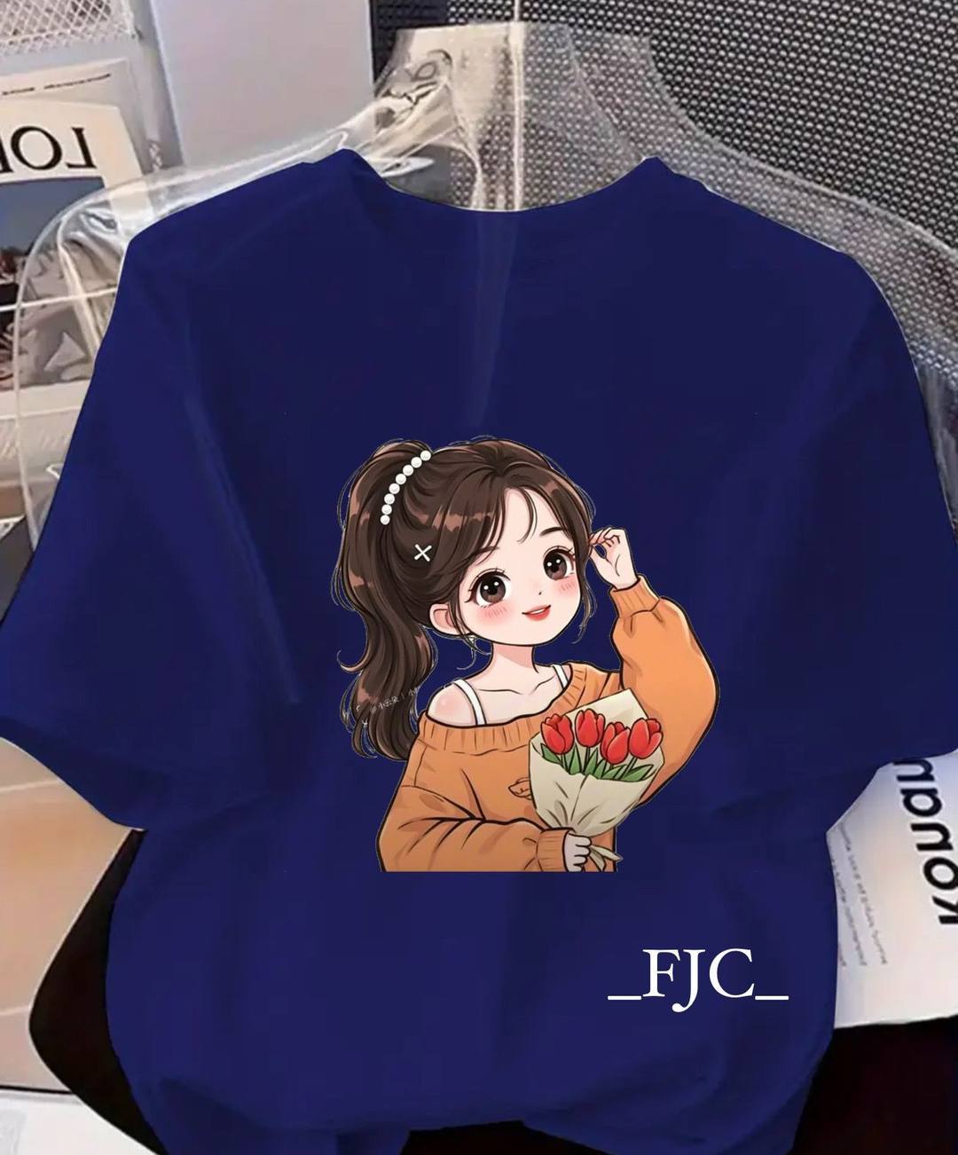 CASUAL WEAR T SHIRT FOR LADIES