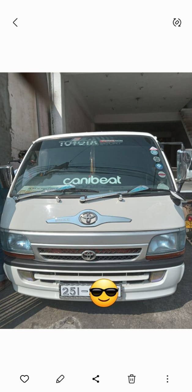 HINGURAKGODA KAUDULLA TOYOTO 1997 FOR SALE