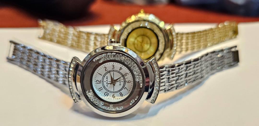 CONTENA LUXURY STEEL WATCHES FOR WOMEN