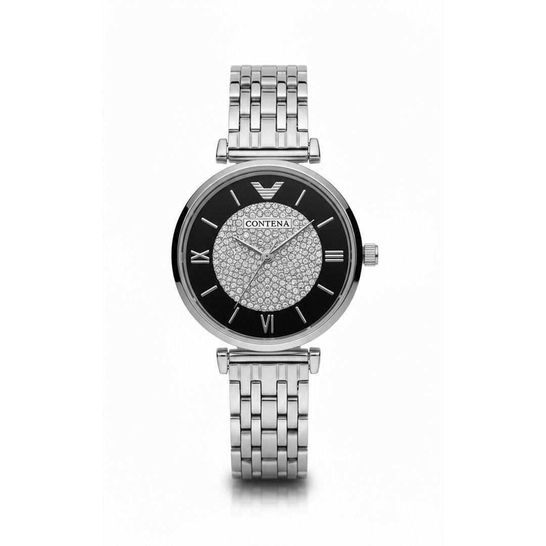 CONTENA LUXURY STEEL WATCHES FOR WOMEN