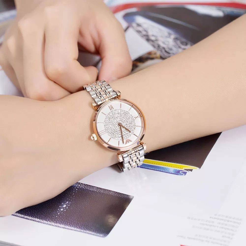 CONTENA LUXURY STEEL WATCHES FOR WOMEN