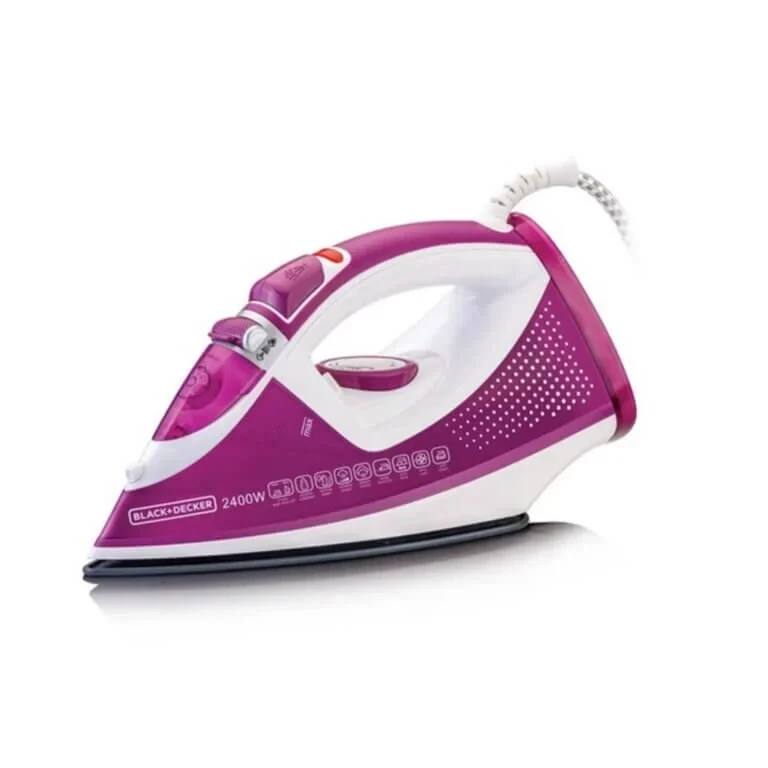 BLACK+DECKER 2400W STEAM IRON WITH AUTO SHUTOFF – BD-X2450-B5