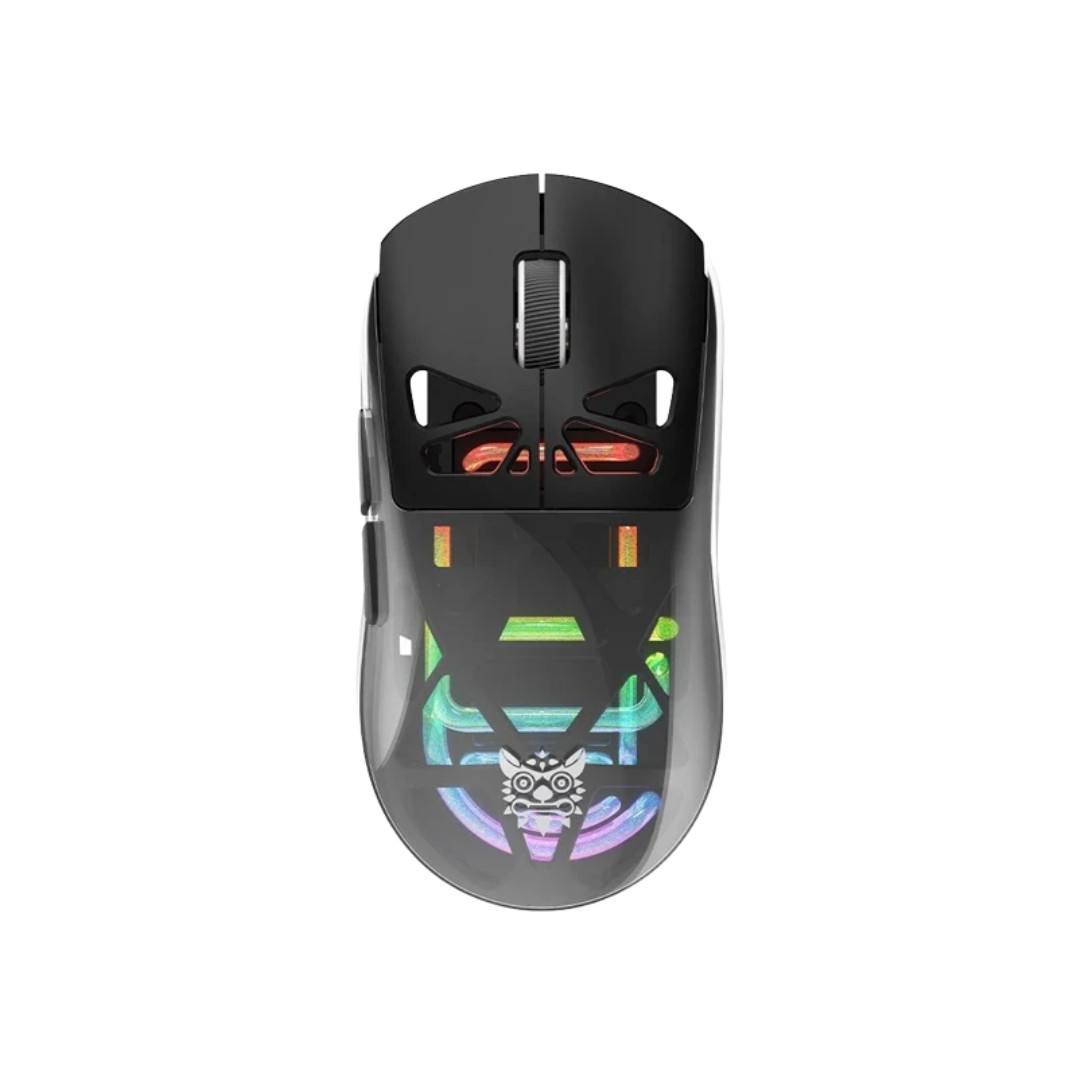 ONIKUMA CW930 TRI MODE WIRELESS GAMING MOUSE WITH RGB LIGHTING AND 500MAH BATTERY