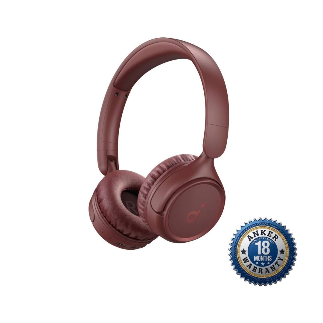 ANKER SOUNDCORE H30I WIRELESS ON EAR HEADPHONES ( RED )