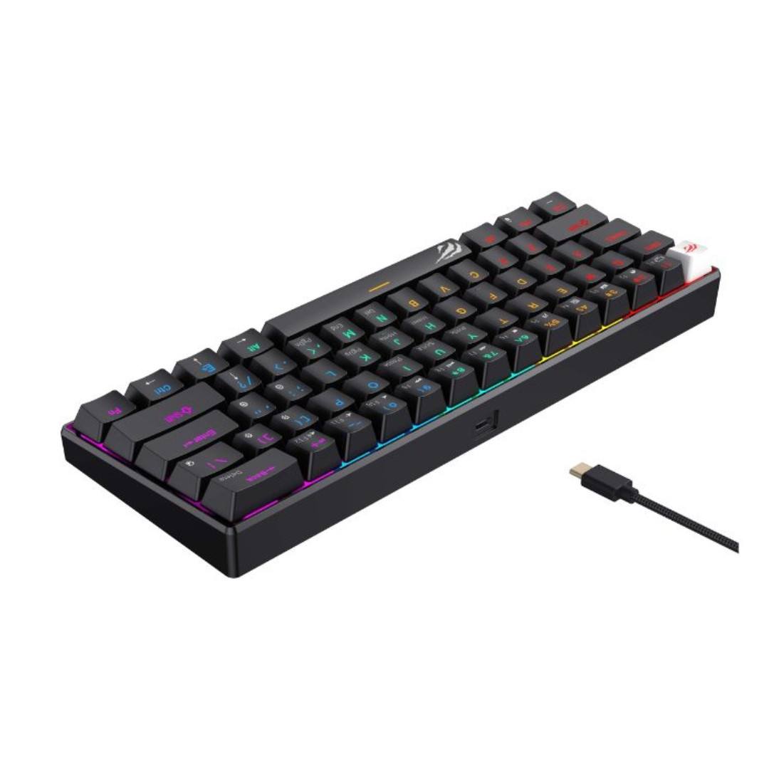 HAVIT KB903L GAMING SERIES GAMING KEYBOARD ( BLACK )